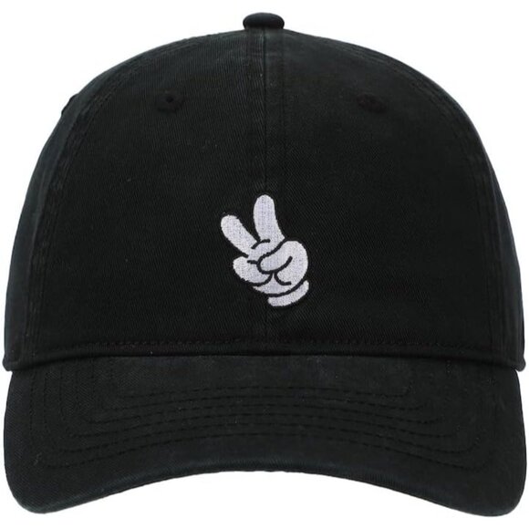 Disney Mickey Mouse Unisex Cotton Baseball Hat Adjustable Fit Official Fan Gear main image 5
